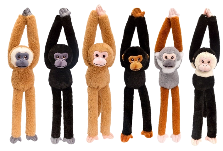Keeleco hangende aap 40 cm - 1 stuk