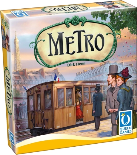 Metro – familiespel
