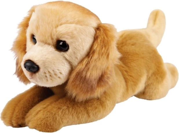 Pluchen hond Golden Retriever
