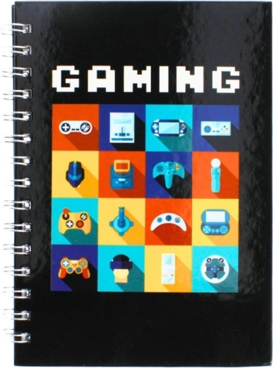 Spiraalnotitieboek Gaming A5