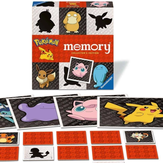 Collector's memory Pokémon kindergeheugenspel - 1 stuk