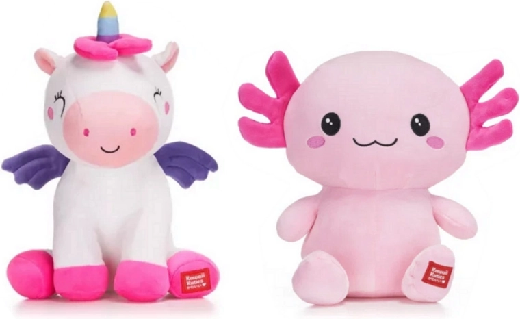 Kawaii Kuties pluchen knuffel 24 cm