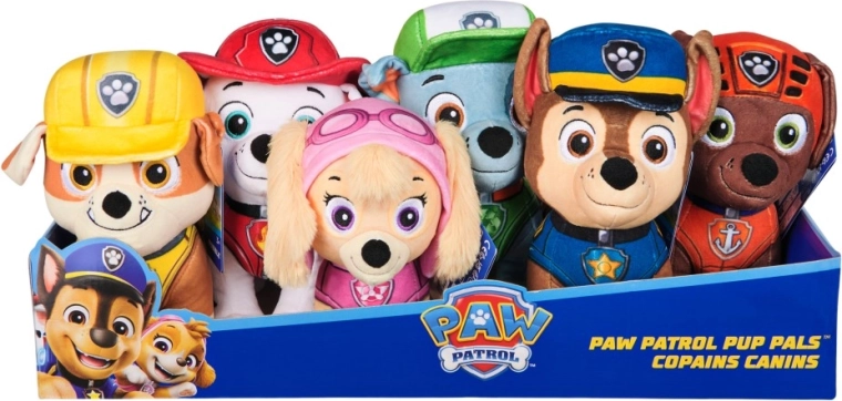 Pluchen Zuma van Paw Patrol 18 cm