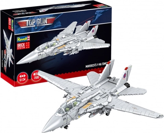 Revell Brick System Mavericks F-14A Tomcat 1:32