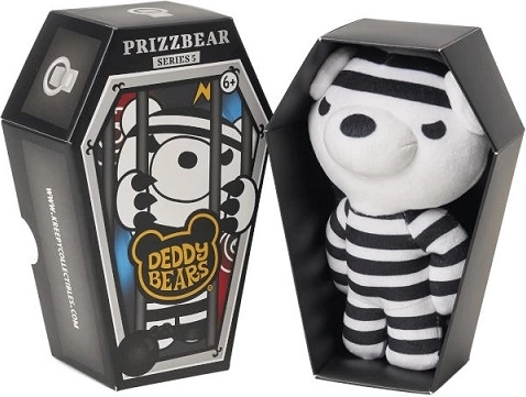 Deddy Bears Prizzbear knuffel in een kist