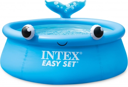 Opblaasbaar zwembad Walvis