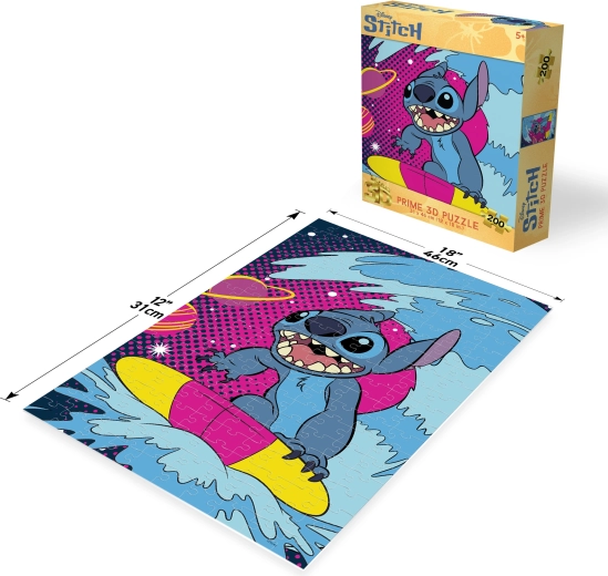 Disney Stitch 3D-puzzel 200 stukjes