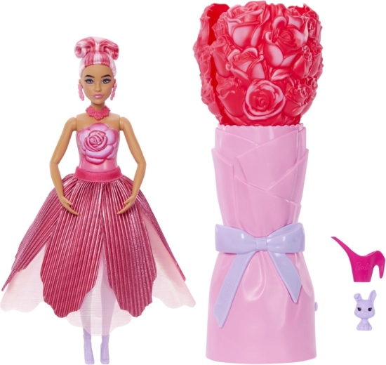 Barbie Petal Pop bloemenverrassing - 1 stuk