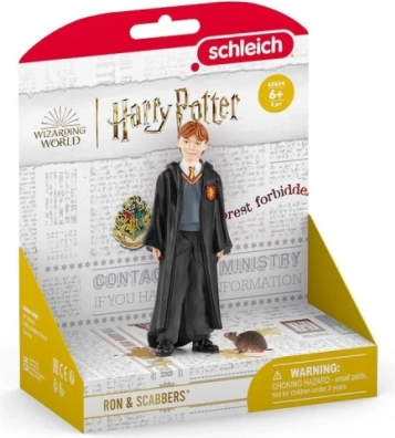 Set met figuren Ron Wemel en Schurfie – HARRY POTTER