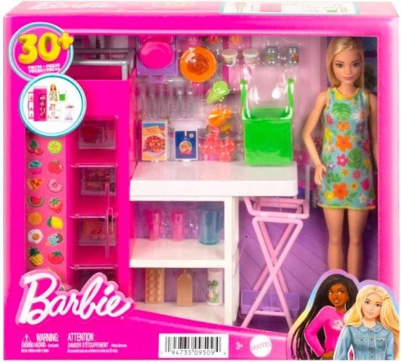 Barbie keuken met voorraadkast