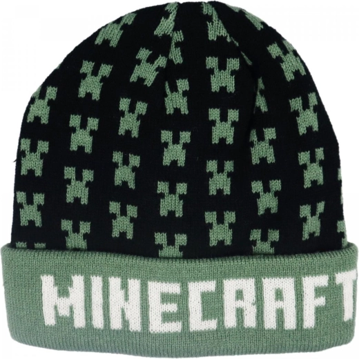 Zwarte muts Minecraft