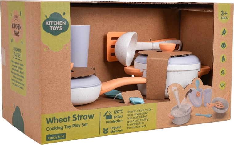 Kinderservies van bioplastic