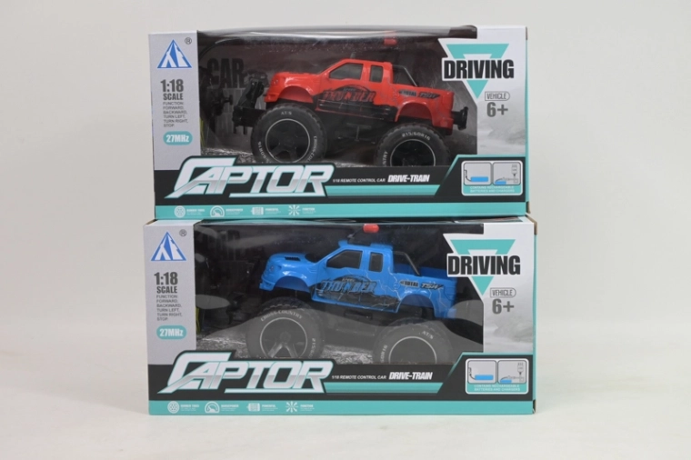 RC-auto met afstandsbediening