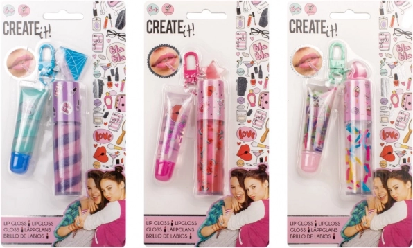 Create It! kinderset lipglossen – Blister
