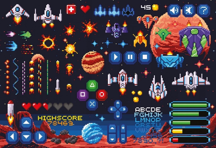 Puzzel met stickers Interdruk 250 stukjes