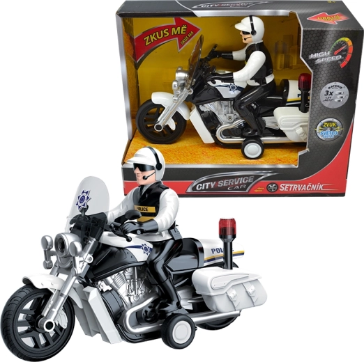 Politiemotor 1:16 CITY SERVICE CAR