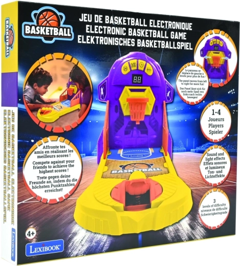Elektronisch tafelbasketbalspel LEXIBOOK