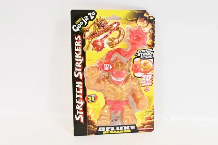 Goo Jit Zu Blazagon stretchfiguur met geluiden