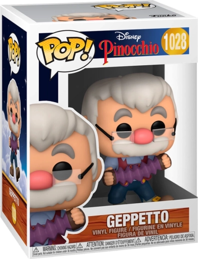 Funko Pop! Disney Pinocchio: Geppetto 1208 - 1 stuk