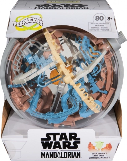 Perplexus Star Wars Mandalorian 3D puzzel – bol op voetstuk