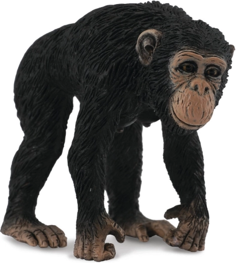Vrouwelijke chimpansee figuur van Collecta