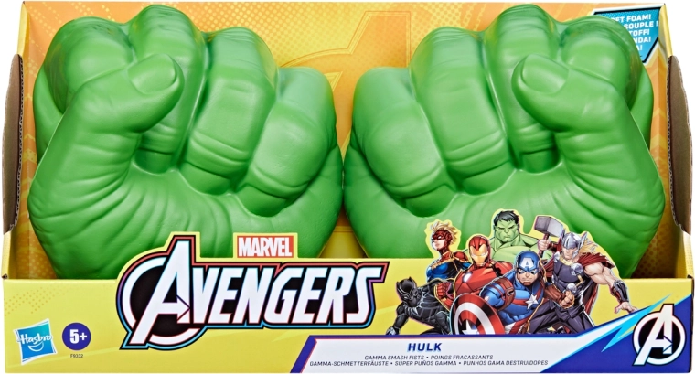 Hasbro Avengers Hulk Gamma Smash-vuisten