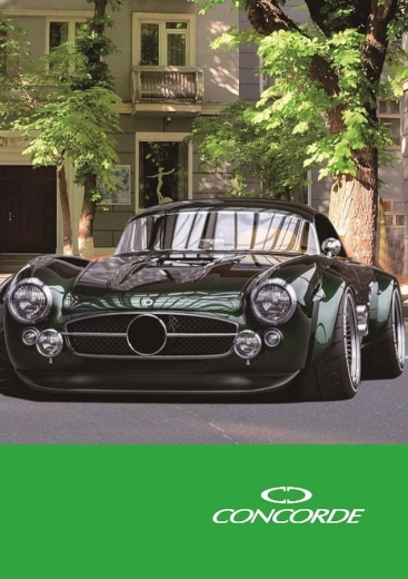 Notitieboek A5, gelijnd 8 mm, 150 vellen CONCORDE