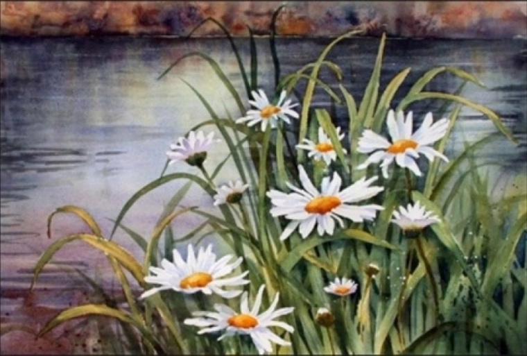 Norimpex schilderen op nummer Bloemen 40 × 50 cm