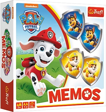 Memoryspel PAW Patrol