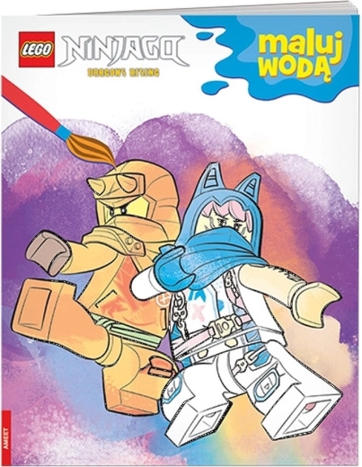 Ameet LEGO NINJAGO Schilder met water