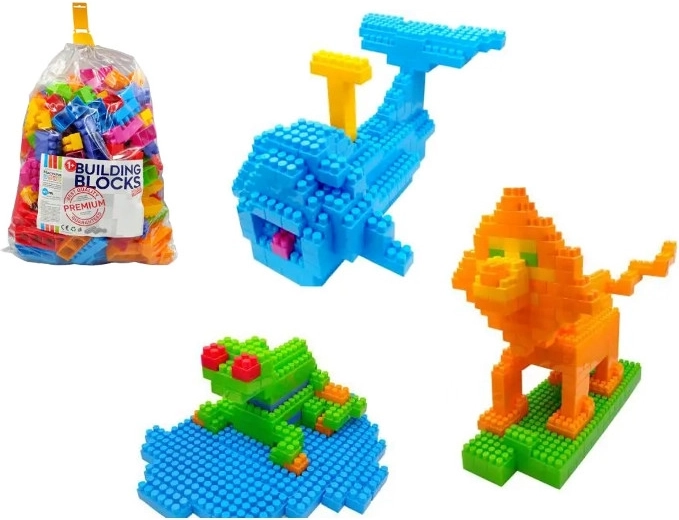 Premium bouwset – 100 stukjes