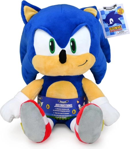 Sonic The Hedgehog Hugme vibrerende knuffel 40 cm