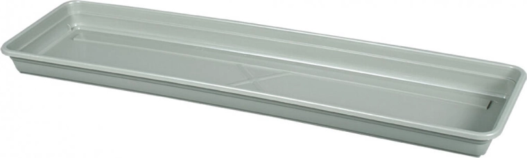 Schaal voor balkonbak Lobelia Modern 50 cm lichtgroen