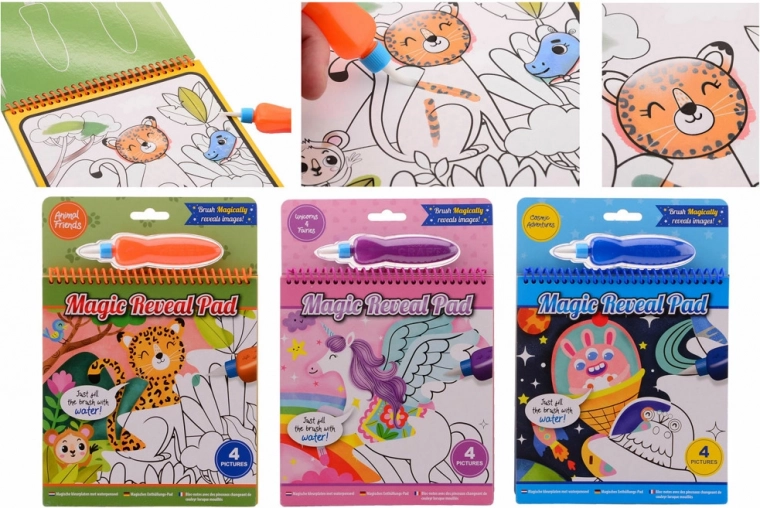 Schilderen met water