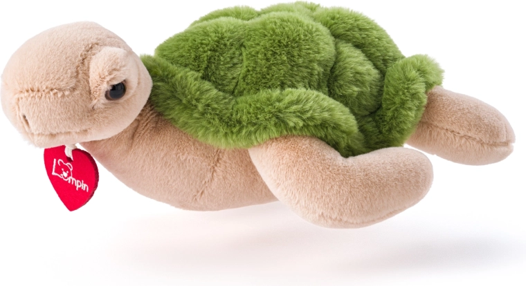Pluchen schildpad Emil 28 cm