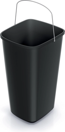 Vuilnisbak Compacta Q Basic 25 l van gerecycled plastic