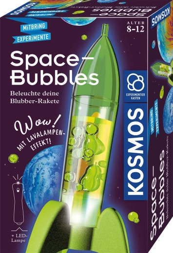 Kosmos Space Bubbles experimenteerset