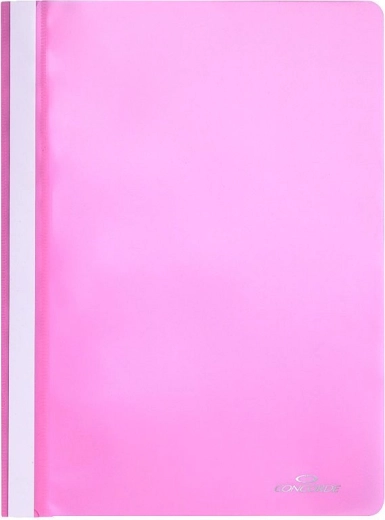Snelle binder A4 pastelroze CONCORDE