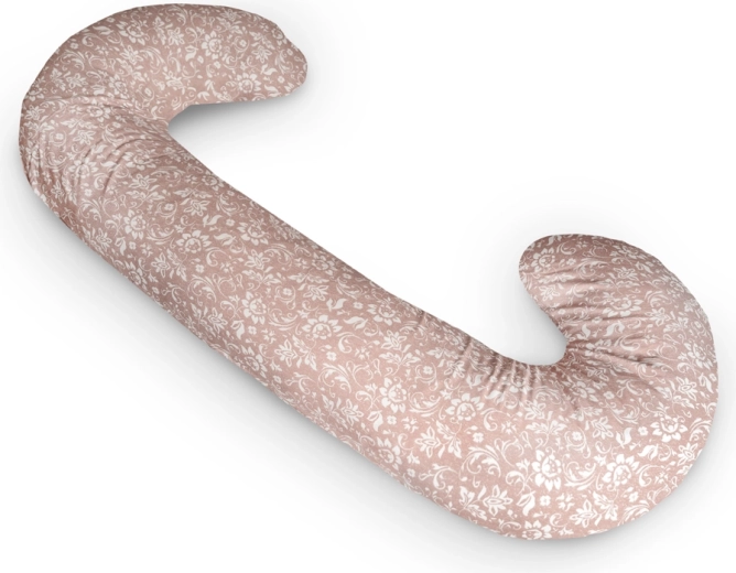 Ceba Baby voedings- en zwangerschapskussen Cebuška Physio Duo jersey Abstraction 300 cm