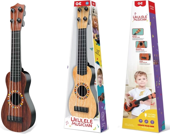Klassieke kindergitaar 40 cm met nylon snaren