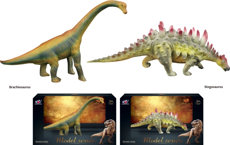 Dinosaurwereld – dinosaurusfiguren (2 soorten)