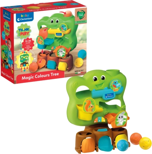 Clementoni Baby magische kleurrijke boom met ballen