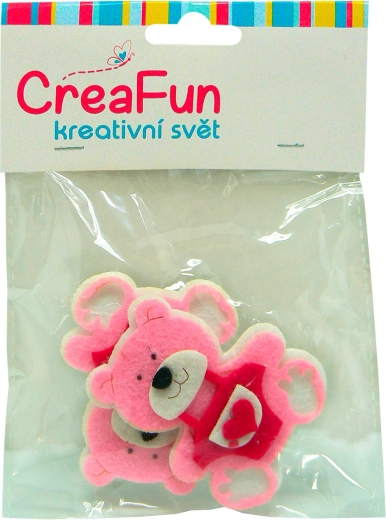 Pluchen beren 2 stuks