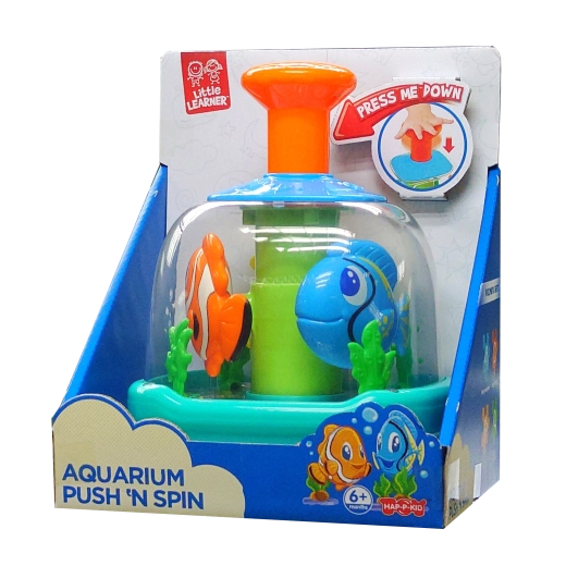 Hap-p-kid draaiend aquarium met kleurrijke visjes