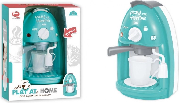 Batterij-aangedreven koffiezetapparaat voor kinderen