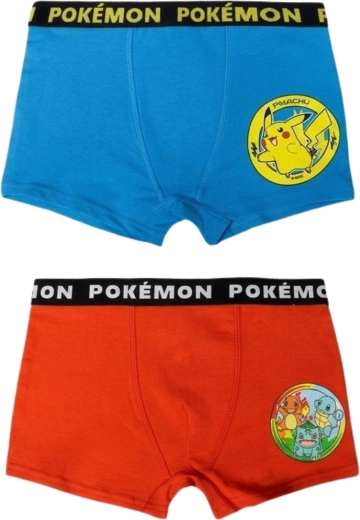 Pokémon jongensboxershorts duopack
