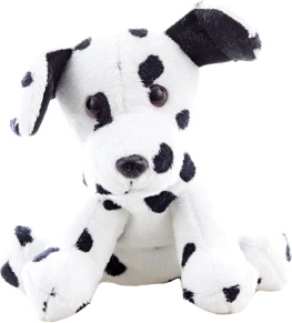 Pluchen Dalmaat hond 15 cm