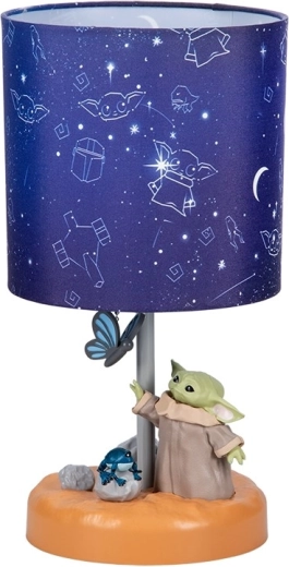 Mandalorian Grogu-lamp