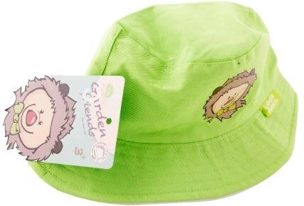Kinder katoenen hoedje groen