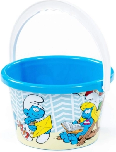 Kinderemmertje Smurfen middelgroot